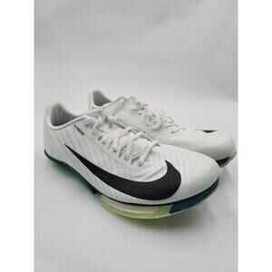 Mens Size 7 Nike Air Zoom Maxfly 2 White FD8395-102 Fast Shipping